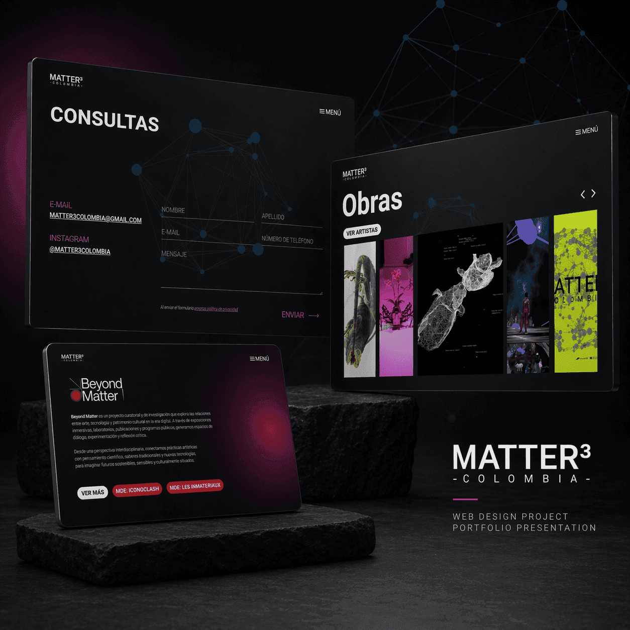 Matter³ — 2