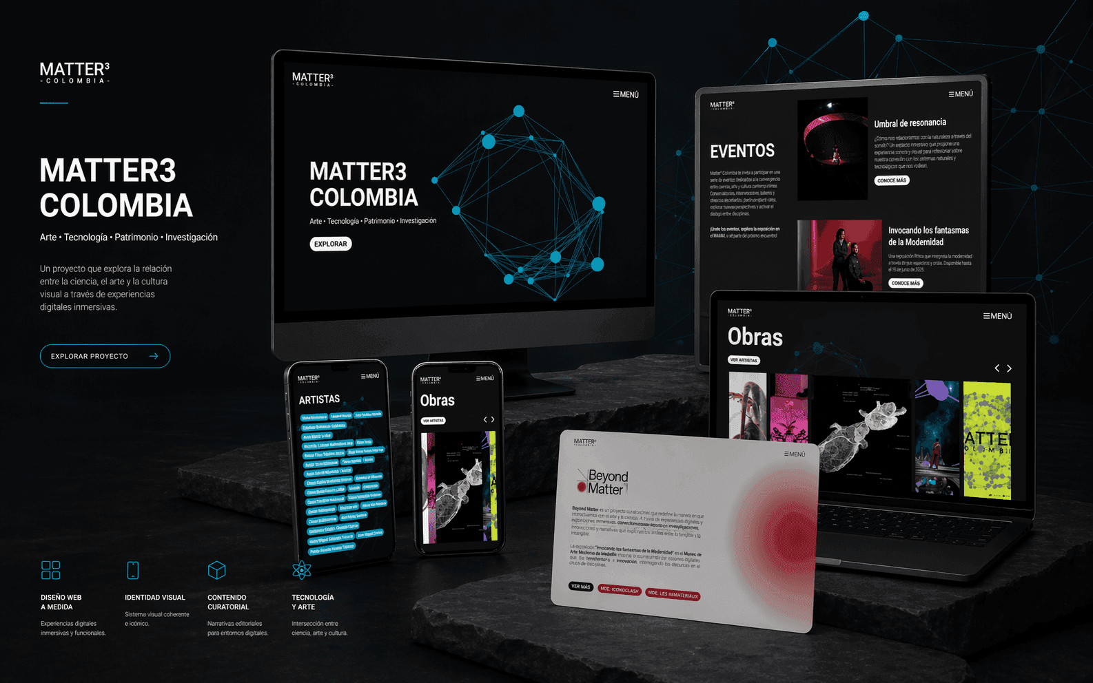Matter³ — 4