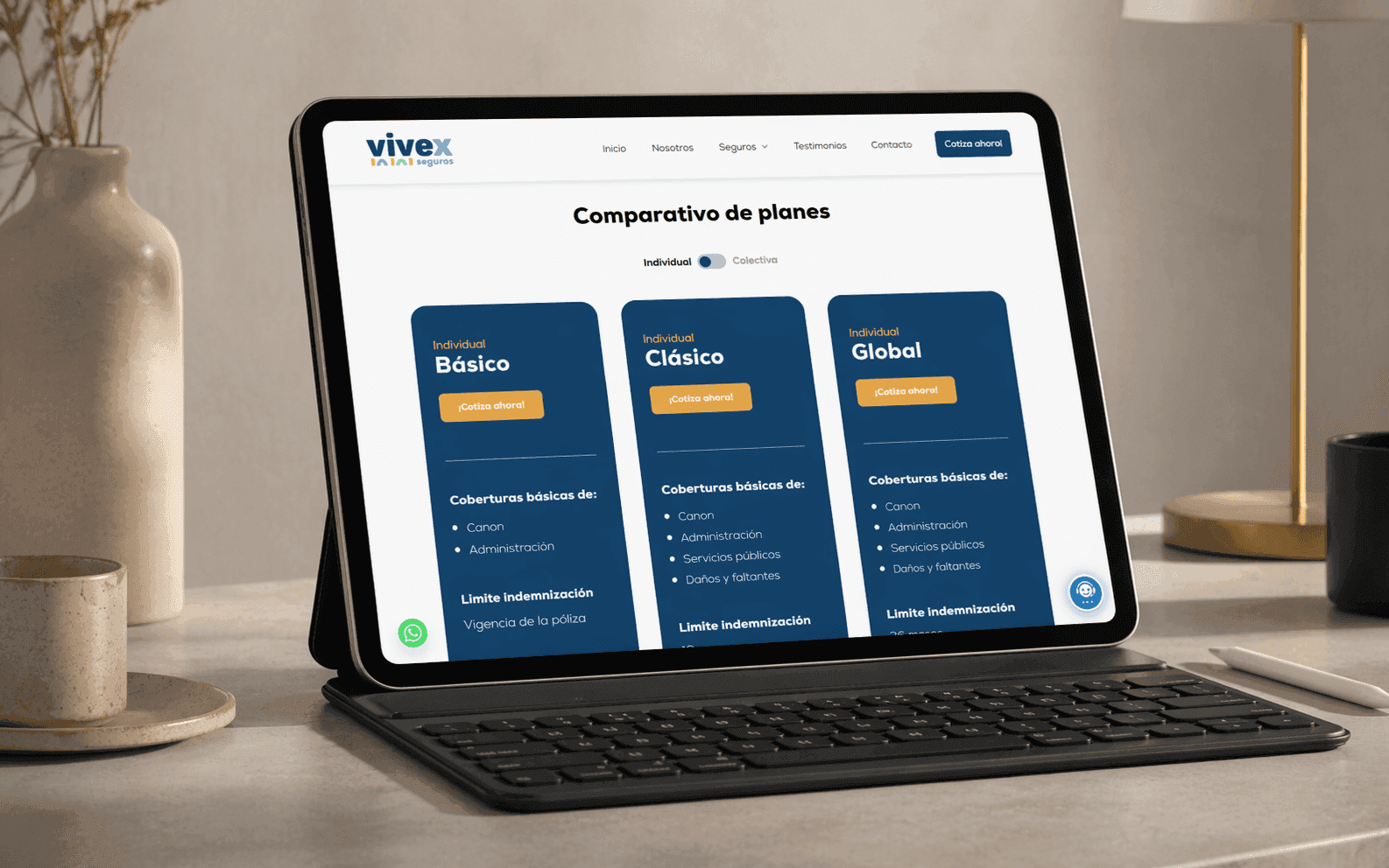 VIVEX Seguros — 2