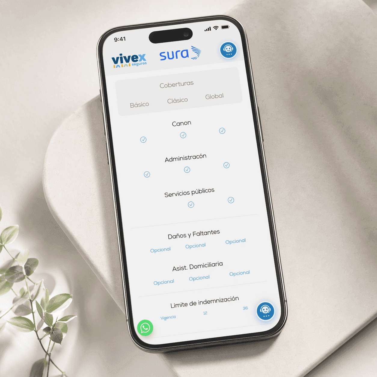 VIVEX Seguros — 3
